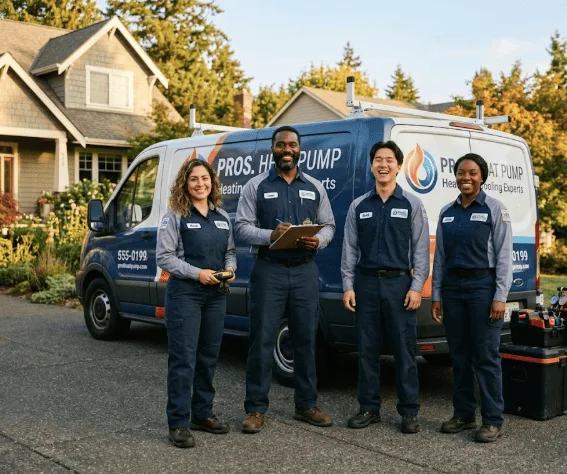 Heat Pump Installation company in Fries, VA