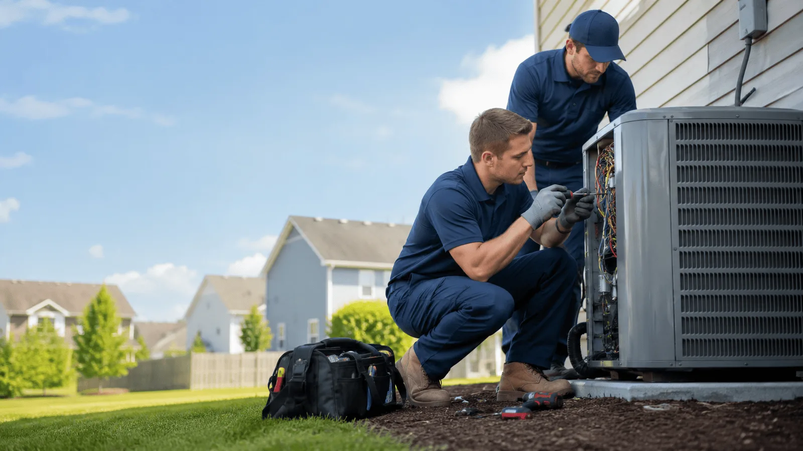 Heat Pump Installation in Fries, VA near me